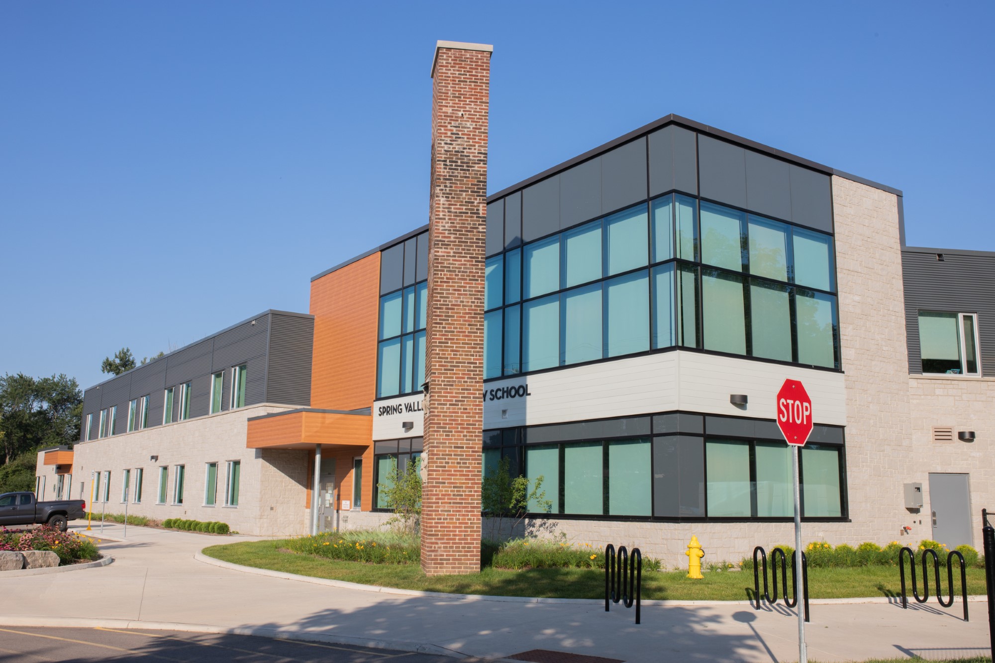 Spring Valley Elementary School And Child Care Tambro Construction Ltd